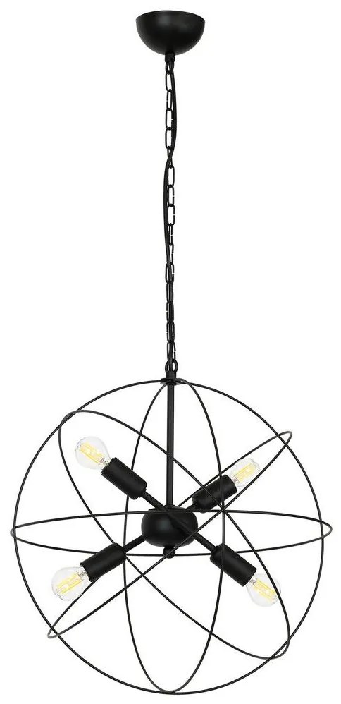 Luster na lanku COPERNICUS 4xE14/60W/230V