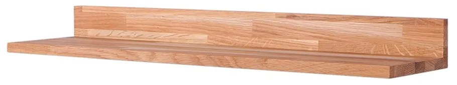 Police na obrázky z dubového dreva v prírodnej farbe 80 cm Kalle – Interia Home & Living