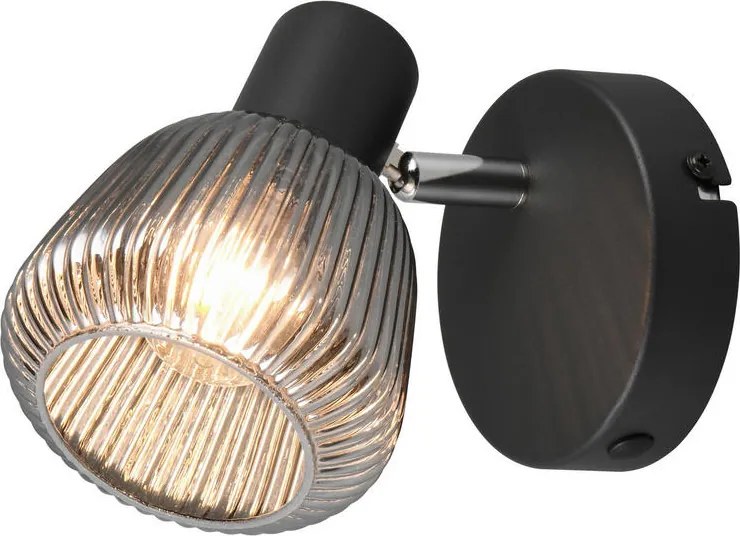 XXXLutz BODOVÉ SVIETIDLO, max 10 W/E14, 10/17,5 cm Trio Leuchten - Interiérové svietidlá - 004102130301