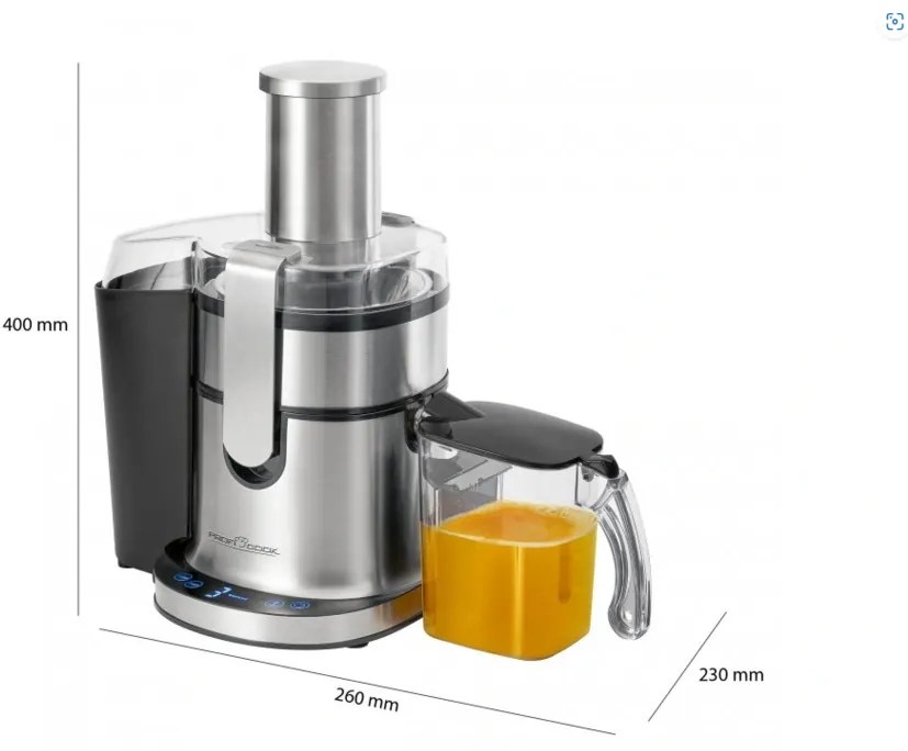 ProfiCook AE 1156 automatický odšťavovač