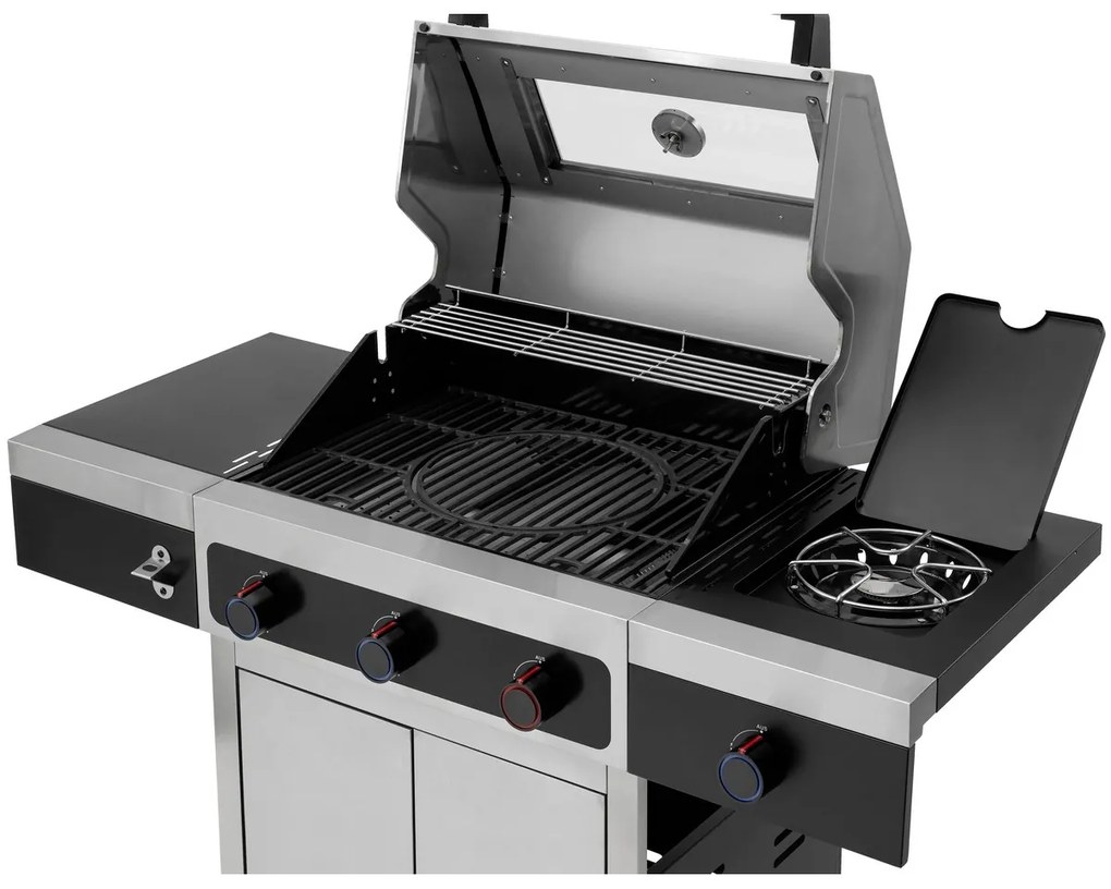 Tepro 3314 Plynový gril Keansburg 3 Special Edition, 3 horáky, 128 x 62 x 118 cm