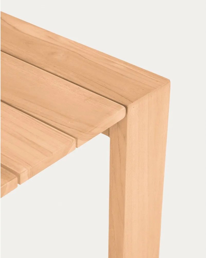 Záhradný jedálenský stôl 100x200 cm Victoire – Kave Home