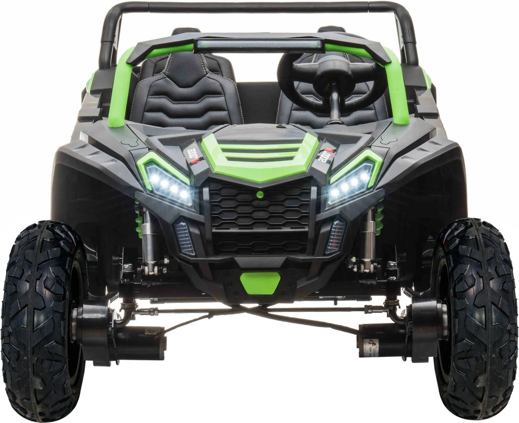 Ramiz 4-miestna bugina ATV RACING UTV2000 s lítium-iónovou batériou zelená