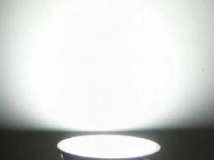 T-LED LED bodové svetlo do sadrokartónu 5W zlata 230V výklopné Farba svetla: Studená biela