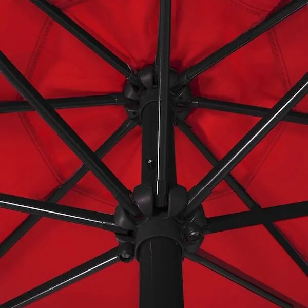 Záhradný slnečník 250 cm SPRINGOS GU0032 - červená