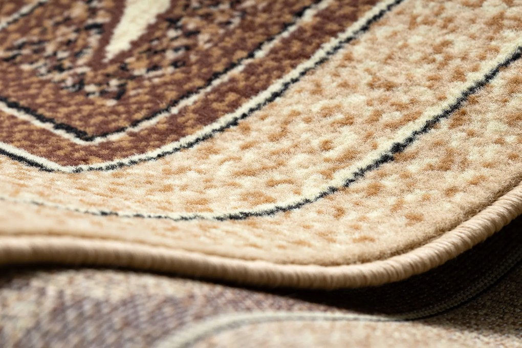 Koberec BCF Morad DETA geometrický, béžový