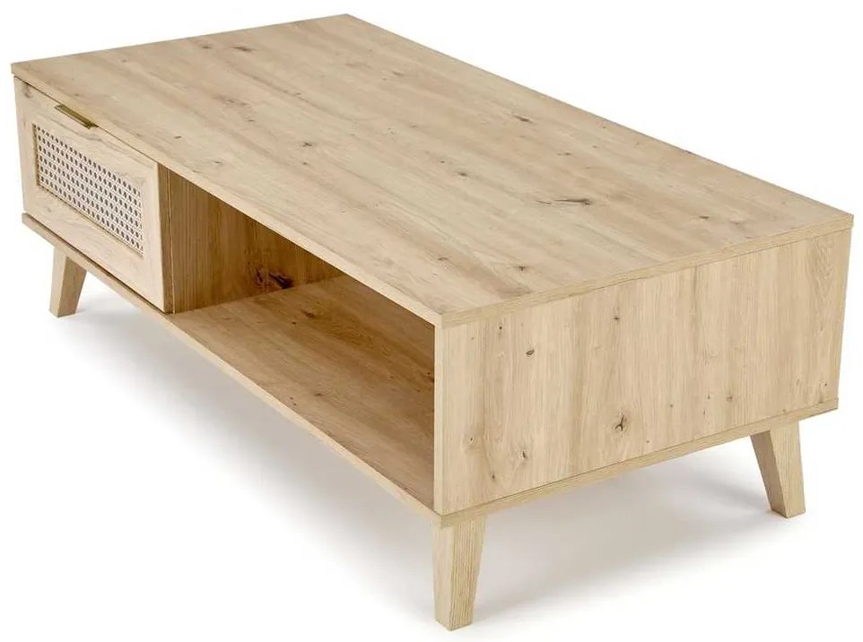 Konferenčný stolík Rustico, dub artisan