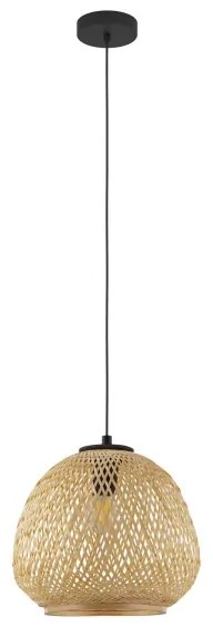 Eglo 43261 - Luster na lanku DEMBLEBY 1xE27/40W/230V