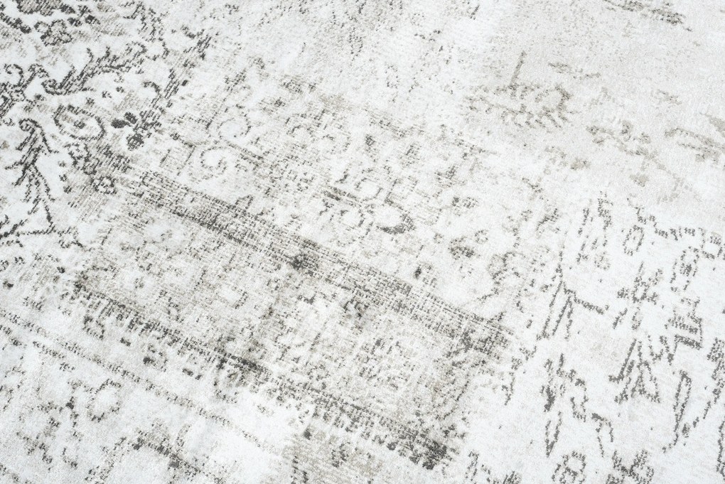 TA Koberec Isphahan 84274/577 Krémová/strieborná Rozmer: 80x150 cm