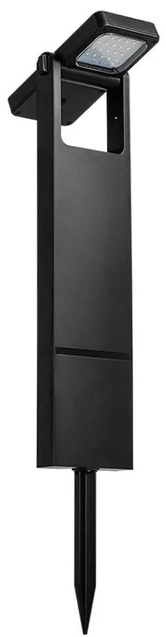 Prezent 65287 - LED Stmievateľná solárna lampa ZAX LED/4W/3,7V IP64 2220 mAh