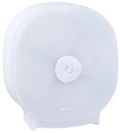 Zásobník na 4 rolky toaletného papiera bez dutinky Merida Hygiene Control, biela