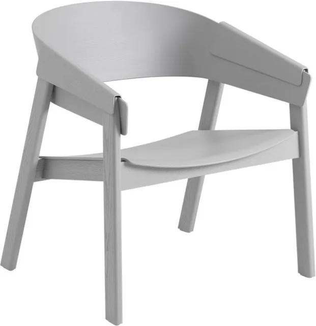 Muuto Kreslo Cover Lounge Chair, grey