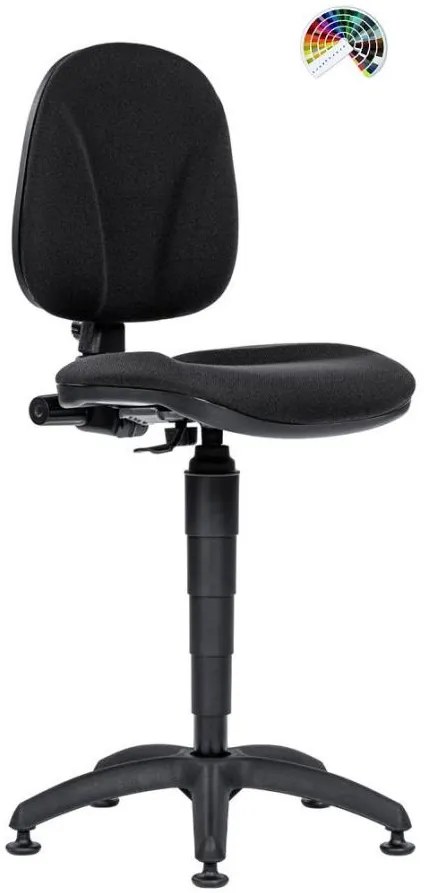 ANTARES Pokladničná stolička 1040 ERGO čalúnenie RELIFE MELANGE