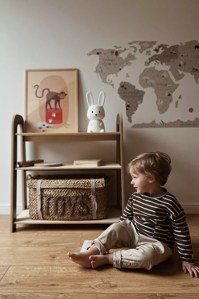 Regál / knižnica malá