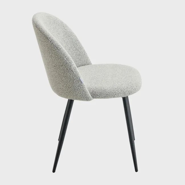 Jedálenská stolička FRESCA svetlosivá 741913