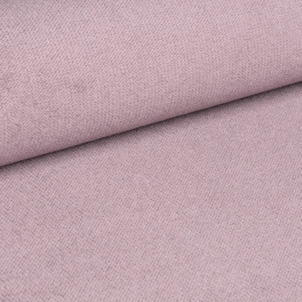Čalúnená posteľ boxspring GLORIEN VELVET 160x200 cm ružová Matrac: Bonell pružinová matrac