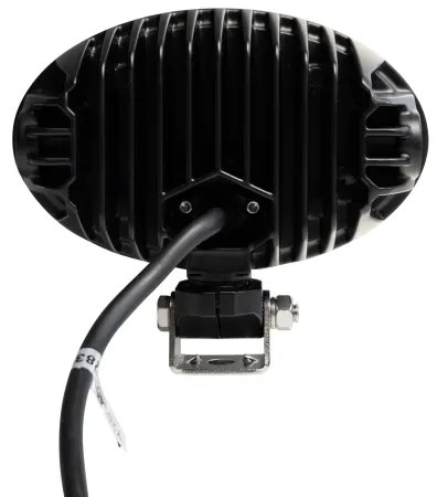 LED Bodové svietidlo pre automobil BLACK LED/150W/10-30V IP69 5700K oválny