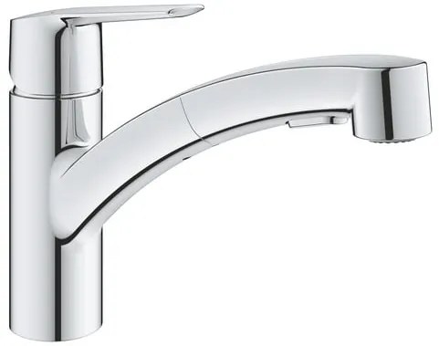 Grohe Start drezová batéria s otočným ramienkom, 2 prúdy chróm 30531001 G30531001