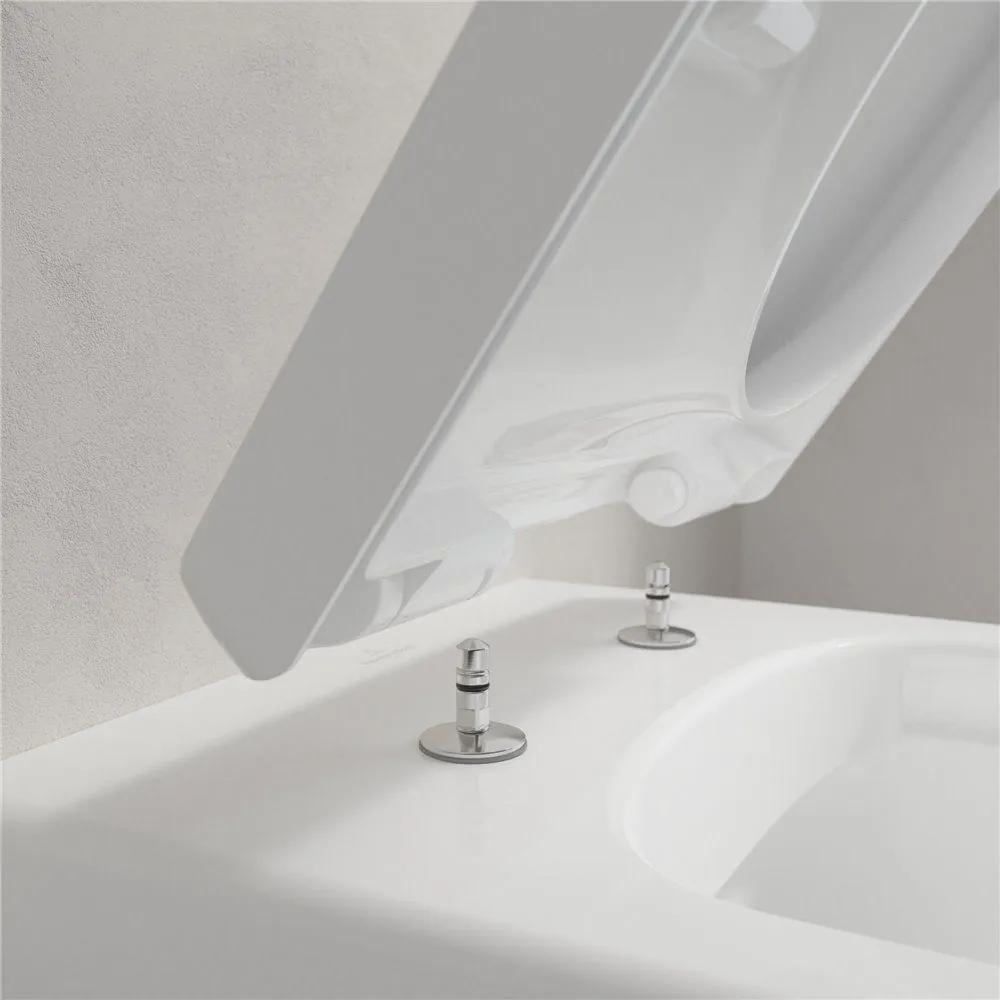 VILLEROY &amp; BOCH Architectura samostatne stojace WC s hlbokým splachovaním bez vnútorného okraja, 370 x 540 mm, biela alpská, 5690R001