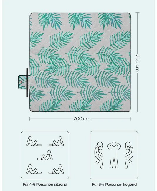 Pikniková deka GCM001O02