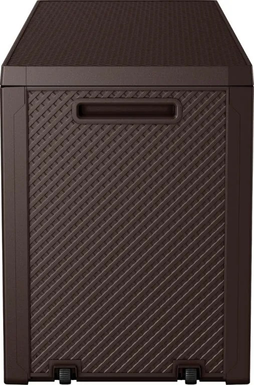 Úložný box EMILY 270 L, hnedý