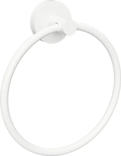 Bemeta Design WHITE: Držiak uterákov, kruhový - 104104064