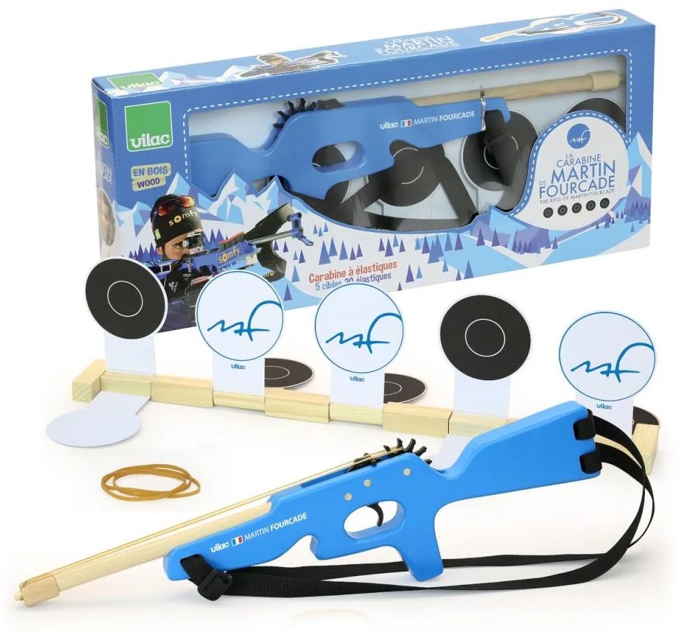 Vilac - Biatlonová malorážka Martin Fourcade