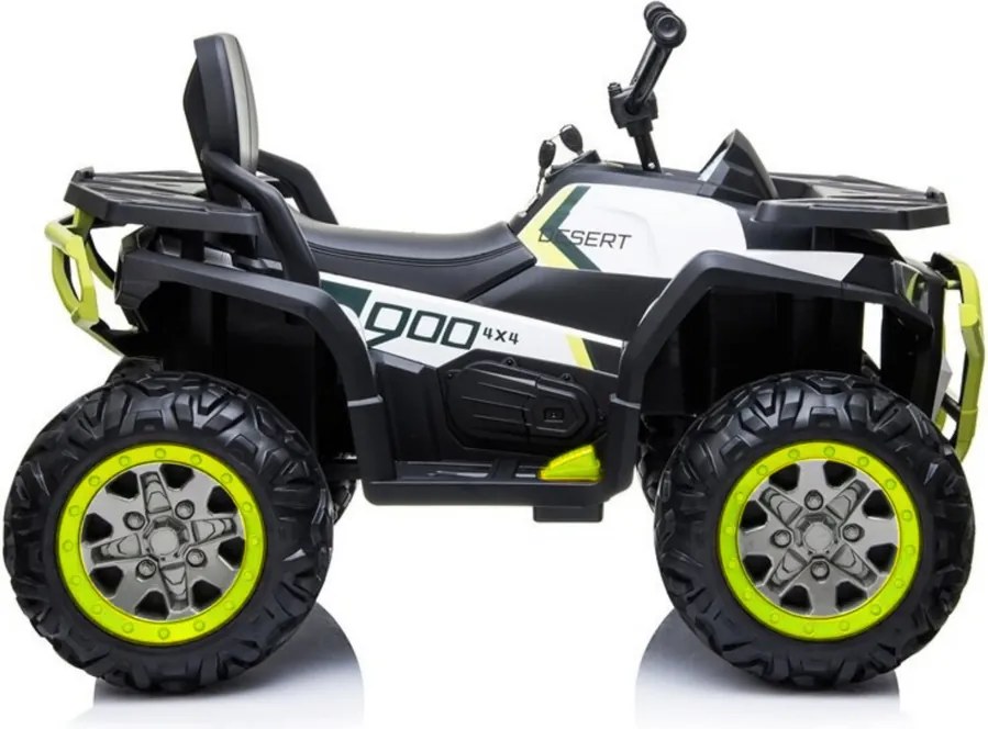 LEAN CARS Dobíjací štvorkolka XMX607 biela