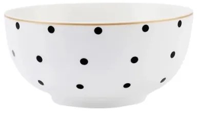 24-dielna pestrofarebná jedálenská súprava z porcelánu