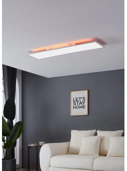 Eglo 98767-LED RGBW Stmievateľné svietidlo SALOBRENA-B LED/32,5W/230V 120x30 cm+DO