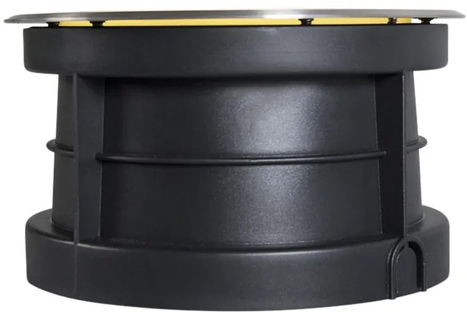 Sada 2 moderných zemných bodových svetiel oceľ vrátane LED 20W - Bridge