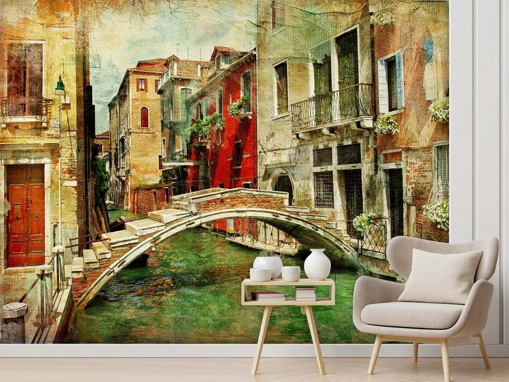 Gario Fototapeta Most v Benátkach Materiál: Vliesová, Rozmery: 200 x 140 cm