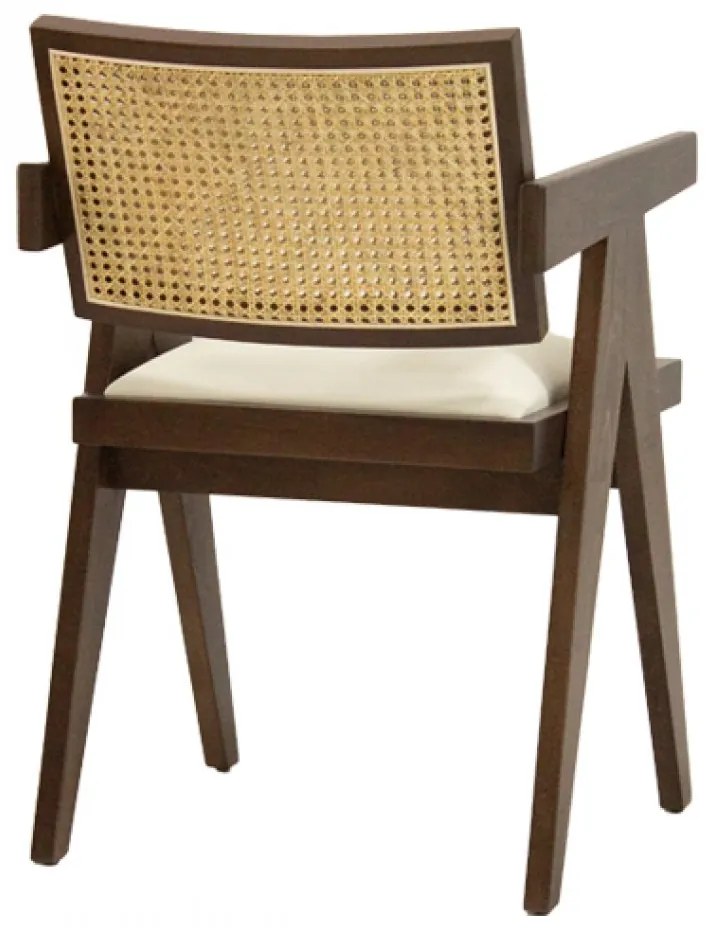 PIERRE ARM DREVENÁ STOLIČKA S VÝPLETOM PIERRE ARM