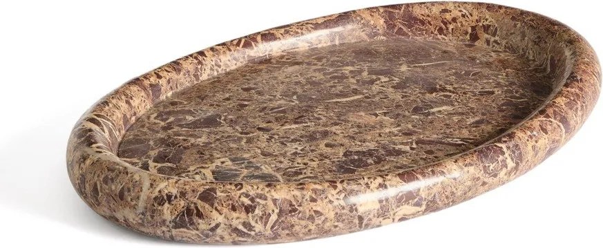 Mramorová dekoratívna tácka 28x43 cm Lenorel – Kave Home
