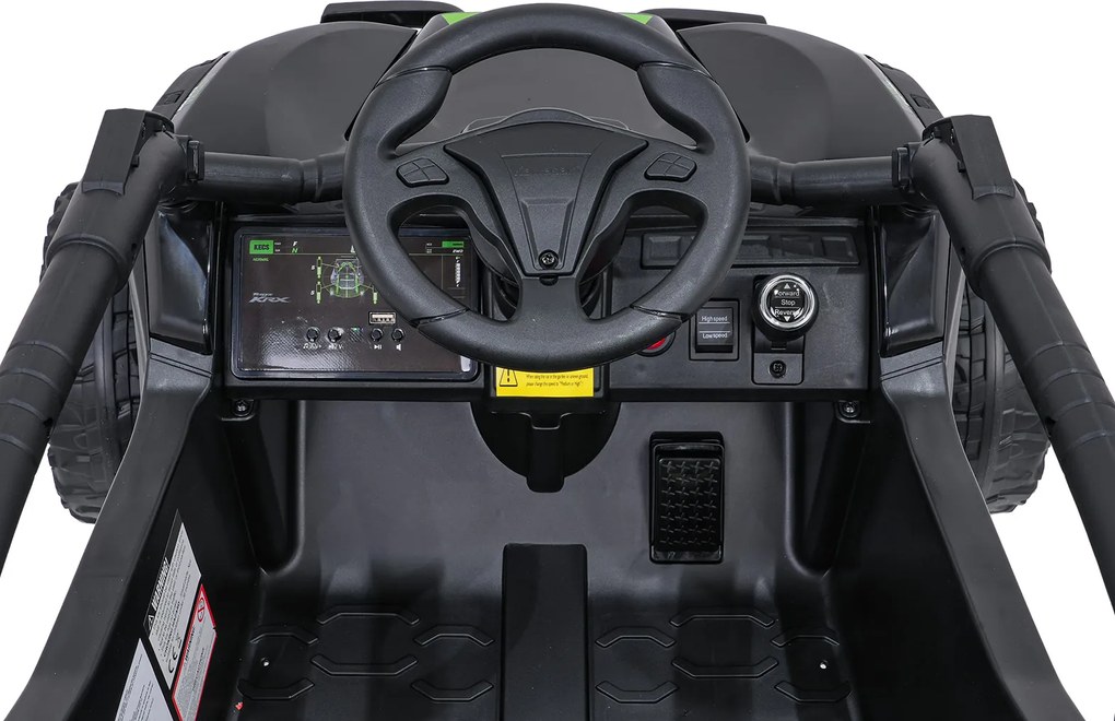 Ramiz Kawasaki TERYX KRX1000 Buggy Čierna