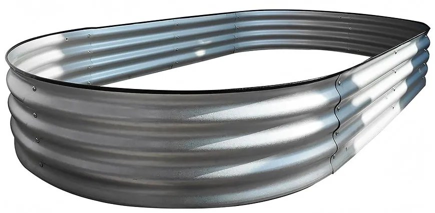 Vyvýšený záhon TC-211 244x122x30 cm