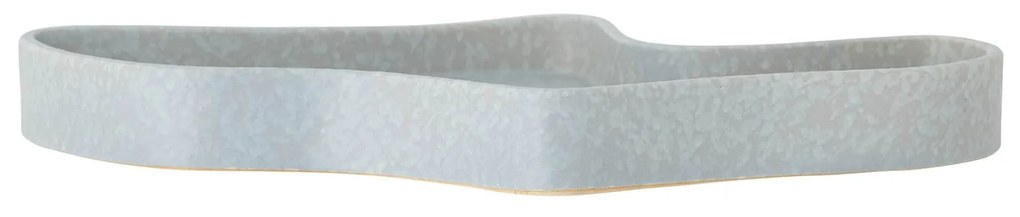 Bloomingville Keramická tácka Lakey Blue