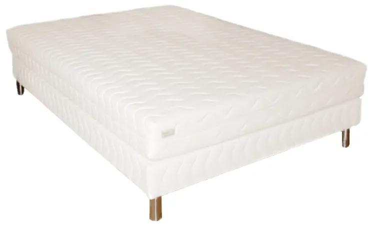 Čalúnená posteľ LUX + matrac Comfort 14, 90 x 200 cm
