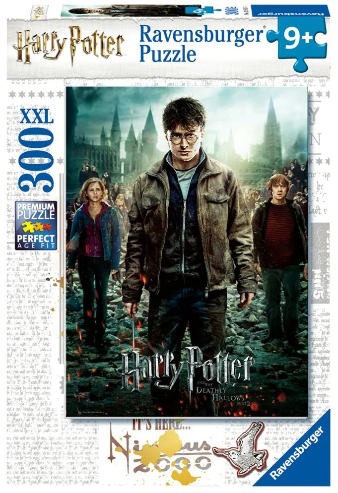 Ravensburger Harry Ron a Hermiona XXL 300 dielikov