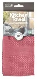 HITEKO (Smart microfiber system) Utierka na riad a sklo, extra mäkká a savá, bez šmúh PRAKTIK, mix farieb 60x40