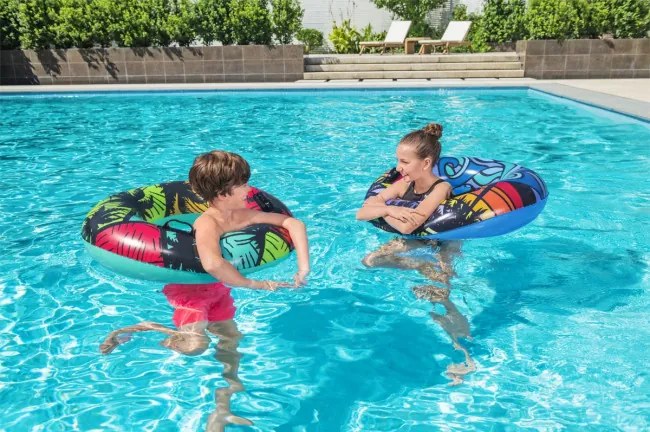 Nafukovacie koleso Bestway 36350 palmy 91 cm
