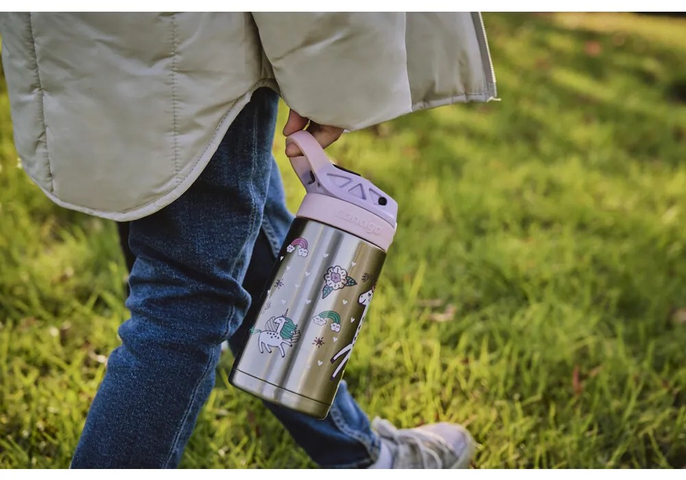 Detská fľaša Contigo Easy Clean Thermos 380 mlJahodový jednorožec