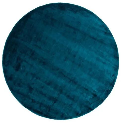 Indra koberec modrý Ø200 cm