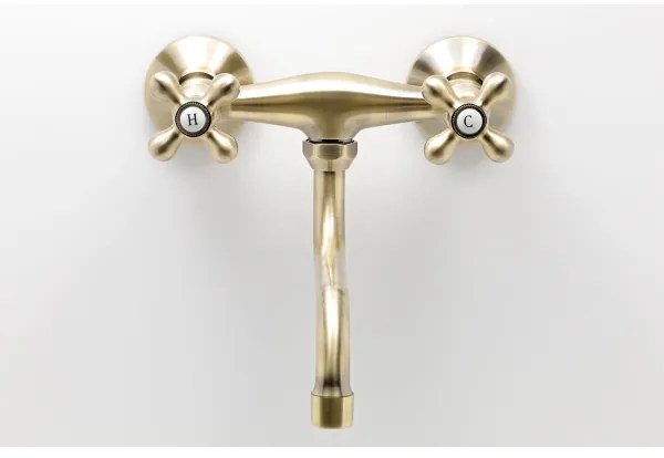 FERRO - drezová/umývadlová batéria ANTICA bronz