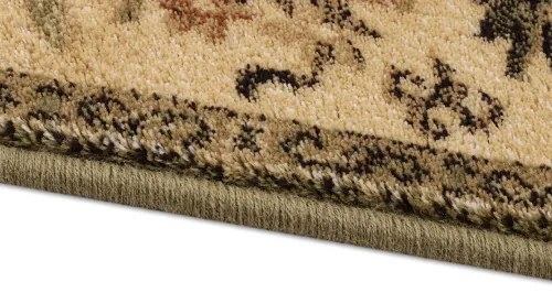 Koberce Breno Kusový koberec ISFAHAN OLANDIA olive, hnedá, viacfarebná,160 x 240 cm