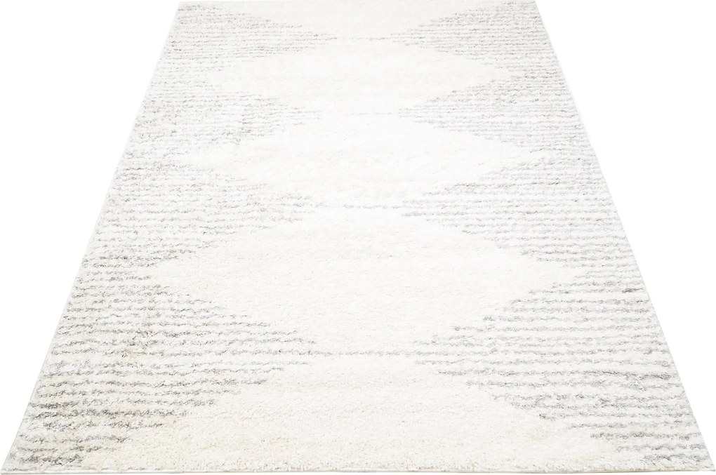 TA Koberec 4075A OPAK D.SILVER DELHI SFE Rozmer: 80x150 cm