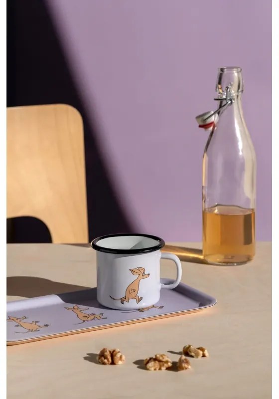 Hrnček Sniff 0,25l, smalt / fialový