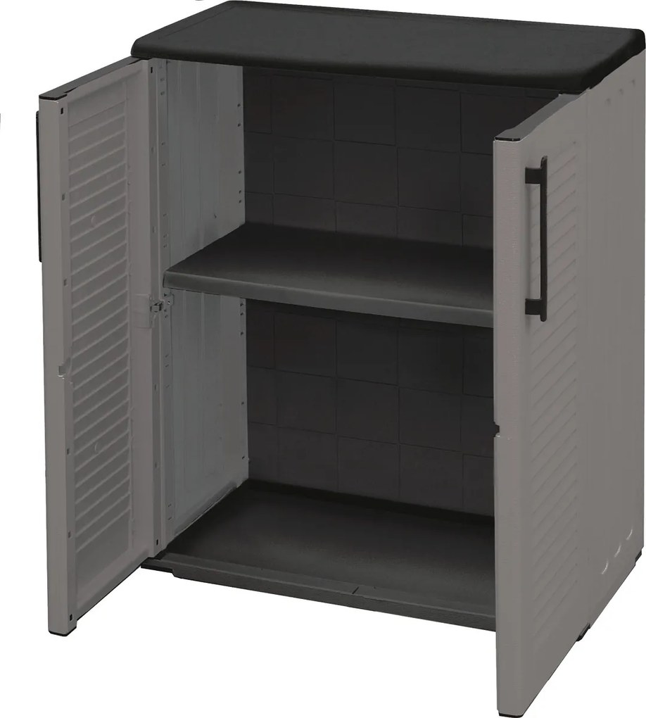 ARTPLAST Skriňa EASY nízka 68 cm, s policou