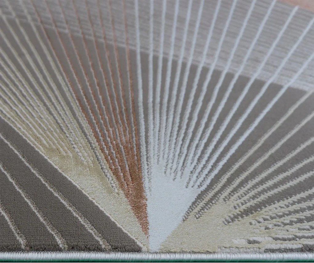 BE Koberec Allianz 6305 BEIGE – béžový obdĺžnikový Rozmer: 60x100 cm