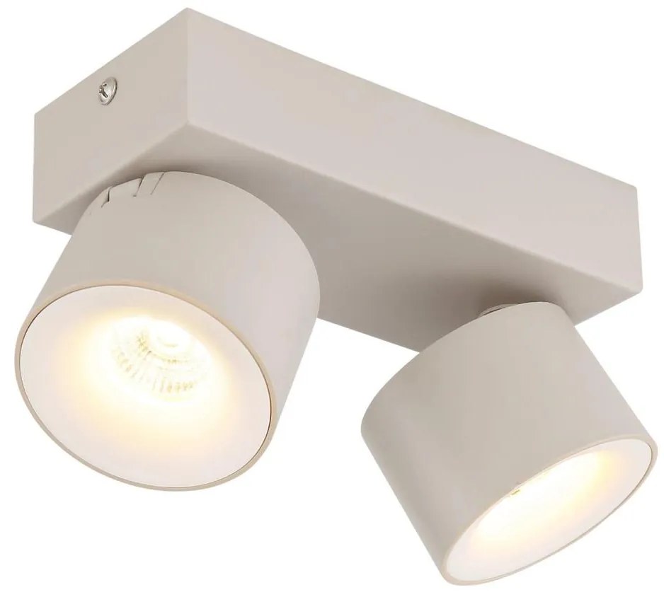 Globo 56961-2S - LED bodové svietidlo RAE 2xLED/6W/230V